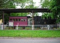 写真：十勝鉄道蒸気機関車・客車1