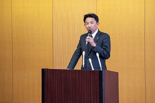 サムネイル画像：市長記者会見