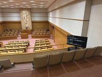 傍聴用表示モニター
