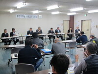 写真：令和元年度地域意見交換会1