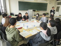 写真：令和元年度お出かけ意見交換会（帯広コア専門学校生）