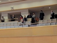 議場見学