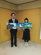 写真：2014年スワード壁画デザイン表彰