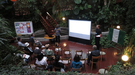 写真：2025年9月20日のインターナショナルトーク