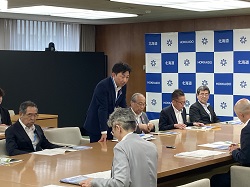 サムネイル画像：市長の出席行事