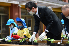 写真：社会医療法人「北斗」様との調印式の様子4