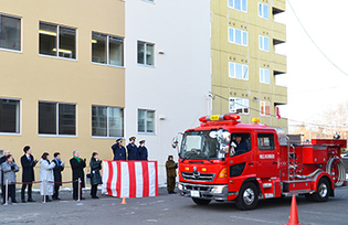 写真：帯広市消防出初式の様子2