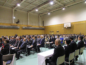 写真：「帯広高等看護学院」創立50周年記念式典の様子2