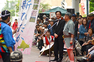 写真：全道阿波踊り大会の様子3