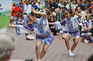 写真：全道阿波踊り大会の様子4