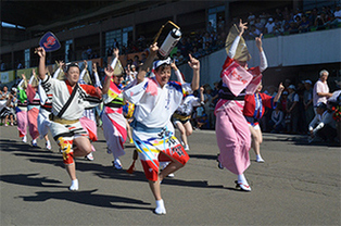 写真：「阿波おどり」の様子1