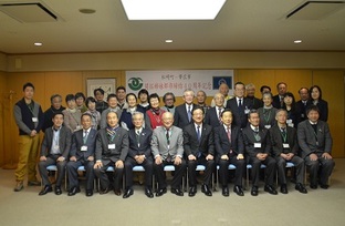 写真：開拓姉妹都市「静岡県松崎町」親善訪問団の皆様