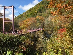 写真：岩内仙峡