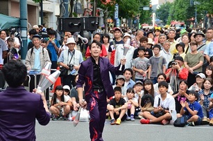 写真：平原まつり開会式の様子4