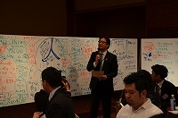 写真：「100人のイノベーターが描く十勝ドリームマップ会議」の様子3