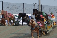 写真：ばんえい十勝　年頭のあいさつの様子3