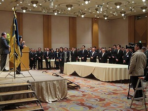 写真：新年交礼会の様子2