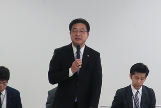 写真：「帯広市防災会議」及び「帯広市国民保護協議会」の様子1