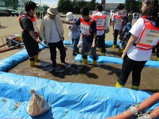 写真：地域防災訓練の様子2