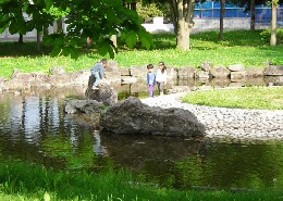 写真：西帯広公園