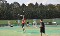 写真：テニス