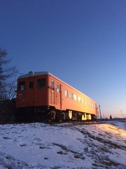 Photo：Winter of Kofuku Station