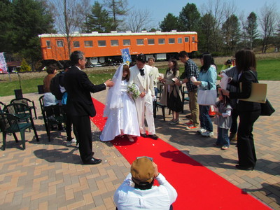 写真：幸福駅Happy Ceremony