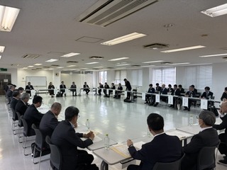 総会会場全体