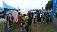 写真：北海道バルーンフェスティバル　出展ブースの様子2