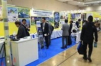 写真：北海道 技術・ビジネス交流会　出展ブースの様子1