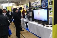 写真：北海道 技術・ビジネス交流会　出展ブースの様子2