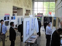 写真：北海道の宇宙開発展　会場全景