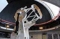写真：115センチメートルりくり望遠鏡