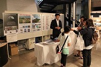 写真：とかち航空宇宙産業基地誘致期成会ブース