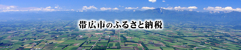 帯広市のふるさと納税