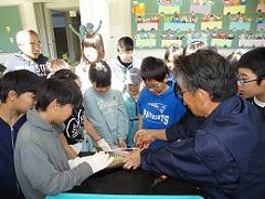 写真:体験活動等の支援1