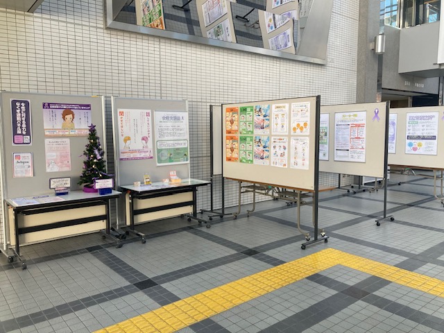 パネル展の様子
