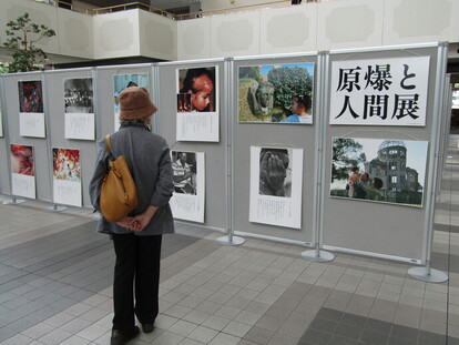 パネル展の様子