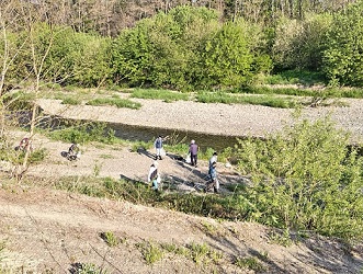 写真：河川清掃2