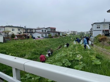 写真：河川清掃1