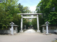 写真：帯広神社2