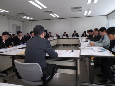 写真：帯広市地域公共交通活性化協議会の様子