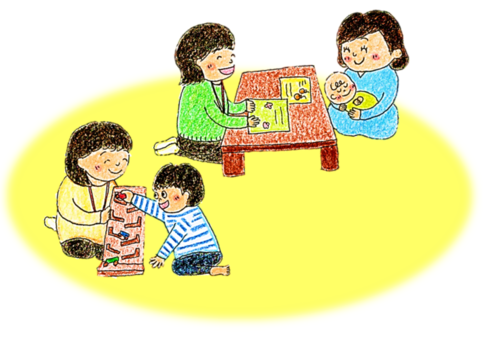 第2子以降のお子さんを出産されたご家庭に市の地域担当保育士が訪問させていただきます。子育ての話や地域の子育て情報をお知らせします。