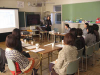 学習会風景の写真