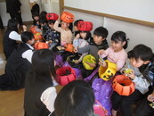 写真：三条高校との交流