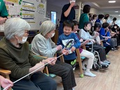 写真：西病院との交流