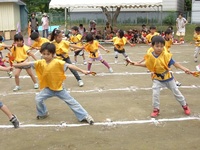 写真：運動会