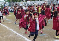 写真：よさこい