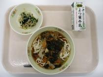 写真：9月15日A献立