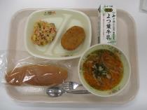 写真：8月26日B献立